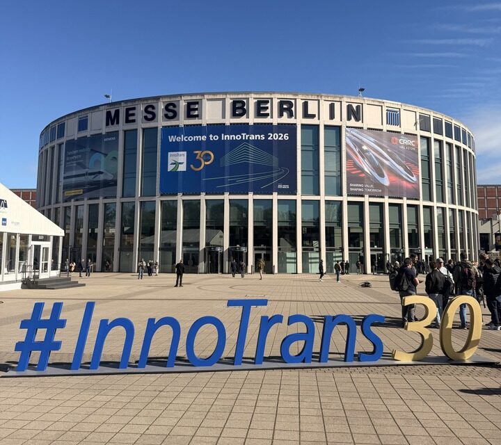 Ohlédnutí za veletrhem InnoTrans 2026